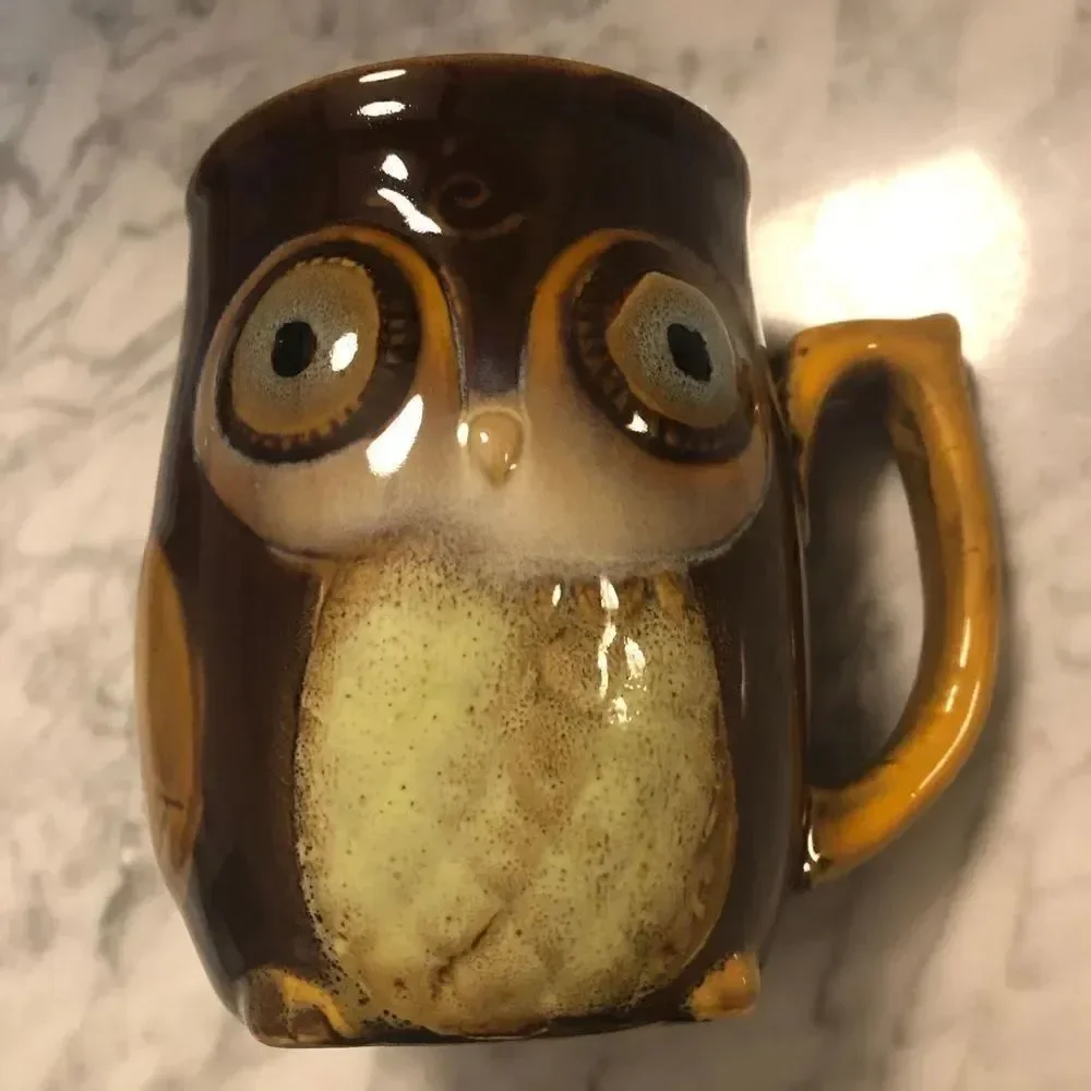 Vintage Gibson Owl  Mug